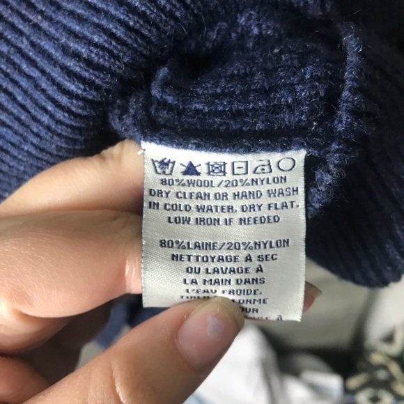 SCHOTT Bros men’s wool pullover button sweater - Picture 3 of 6